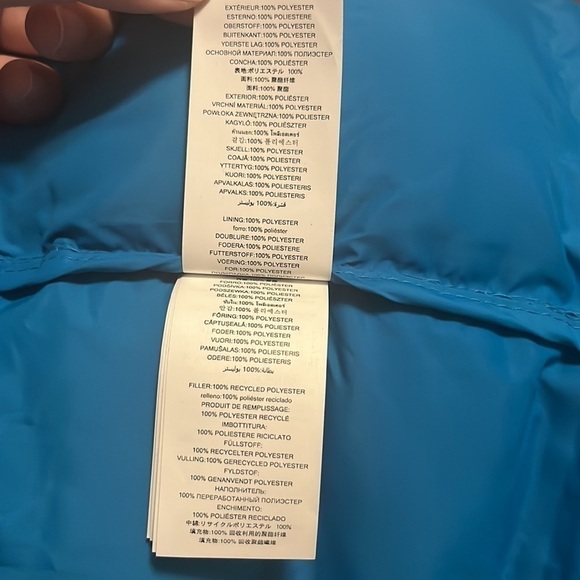 Michael Kors: Cyan Insulated Jacket - Picture 10 of 10